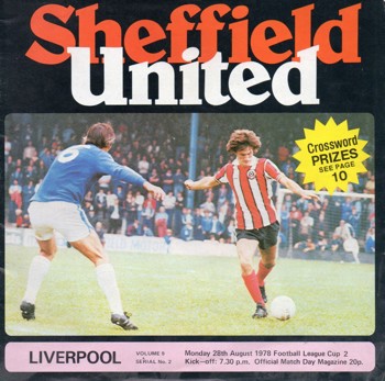 Match programme